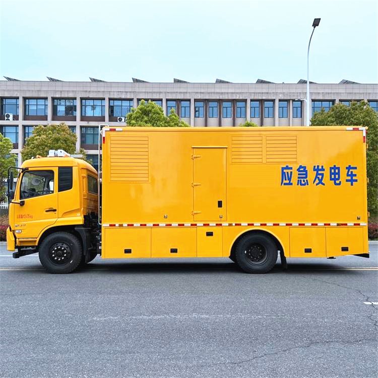 文昌发电车出租案例展示